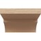 Ekena Millwork 6in. W x 4in. H x 32in. L Monterey Woodgrain TimberThane Rafter Tail, Primed Tan RFTUR06X04X32MONRCPR - alternate 6